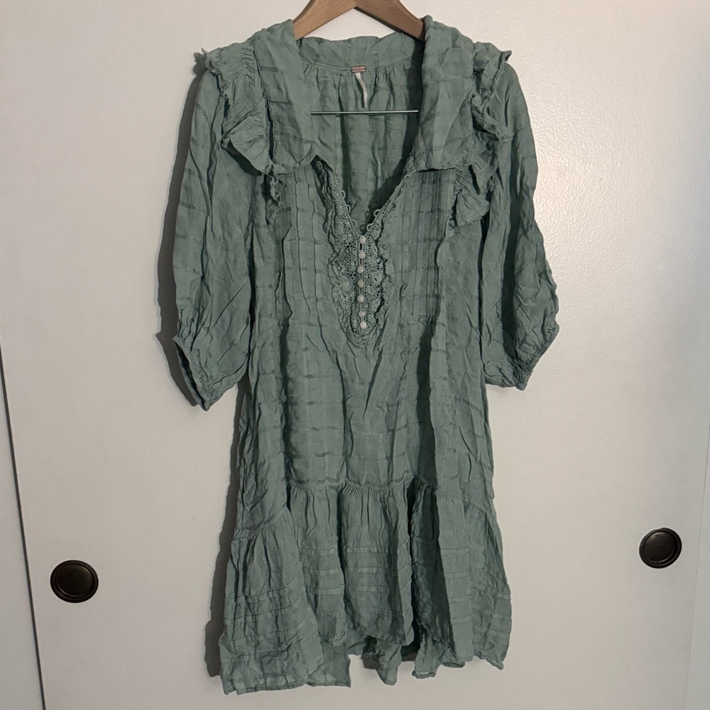 Free People Elora Mini Dress